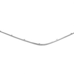 Молдинг переднего бампера левый