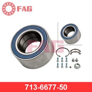 Подшипник задней ступицы