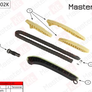 Цепь ГРМ к-кт