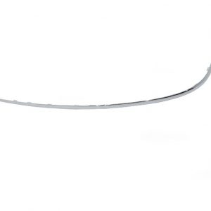 Молдинг заднего бампера левый