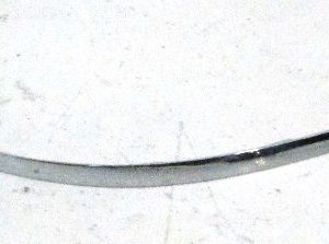 Молдинг переднего бампера правый