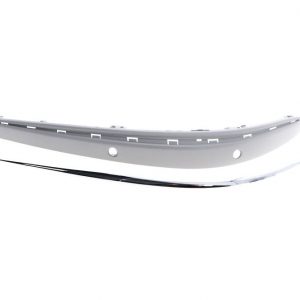 Молдинг переднего бампера левый