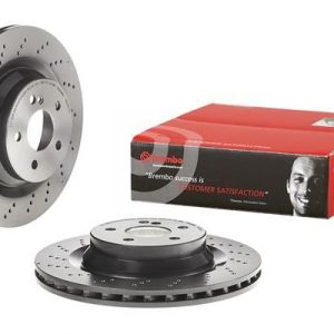 Диск тормозной задний