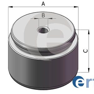 Поршень переднего суппорта