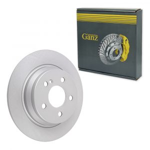 Диск тормозной задний