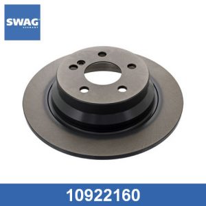 Диск тормозной задний