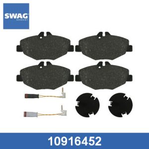 Колодки тормозные передние к-кт