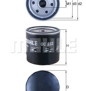 Фильтр масляный