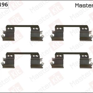 Установочный к-кт передних колодок