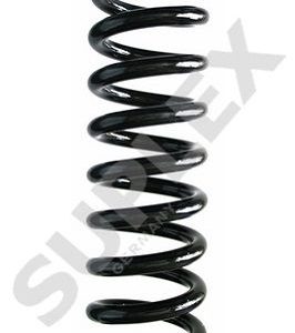 Пружина задняя