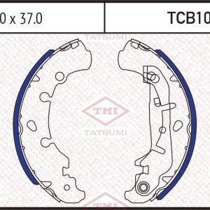 Колодки барабанные к-кт