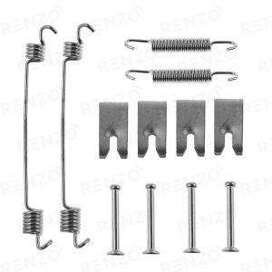 Установочный к-кт задних колодок