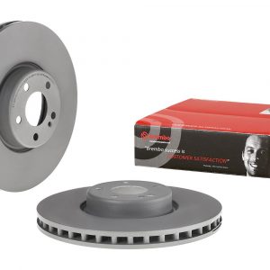 Диск тормозной передний вентилируемый