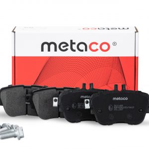 Колодки тормозные задние дисковые к-кт