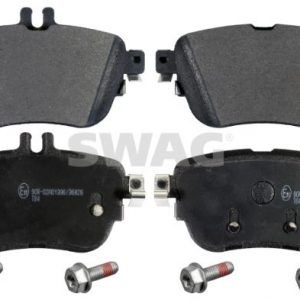 Колодки тормозные задние дисковые к-кт