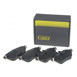 Колодки тормозные задние дисковые к-кт