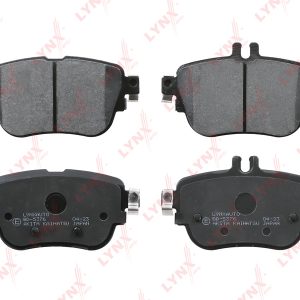 Колодки тормозные задние дисковые к-кт