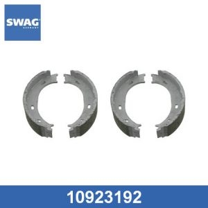 Колодки ручного тормоза к-кт