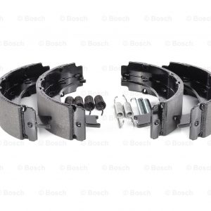 Колодки ручного тормоза к-кт