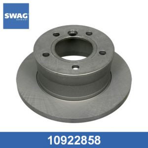 Диск тормозной задний