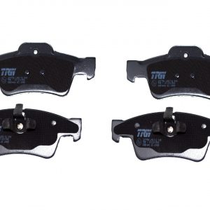 Колодки тормозные задние дисковые к-кт