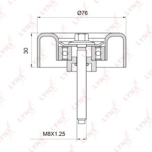 Ролик дополнительный руч. ремня