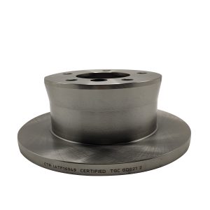 Диск тормозной задний