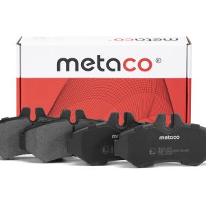 Колодки тормозные задние дисковые к-кт