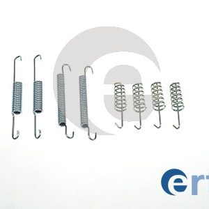 Установочный к-кт колодок ручного тормоза