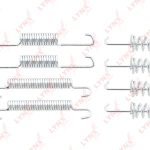Установочный к-кт колодок ручного тормоза