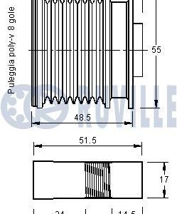 Шкив генератора