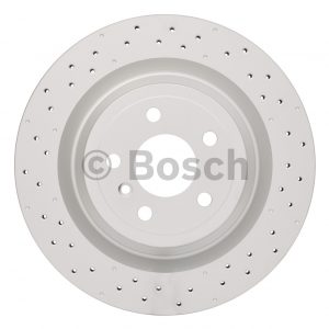 Диск тормозной задний