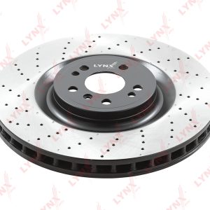 Диск тормозной передний вентилируемый