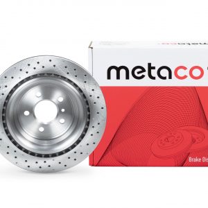 Диск тормозной задний