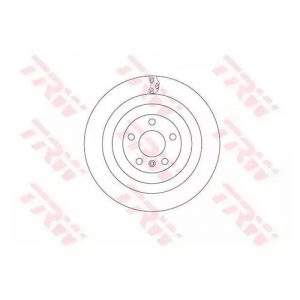 Диск тормозной задний