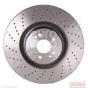 Диск тормозной передний вентилируемый