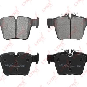 Колодки тормозные задние дисковые к-кт