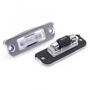 Фонарь подсветки номера