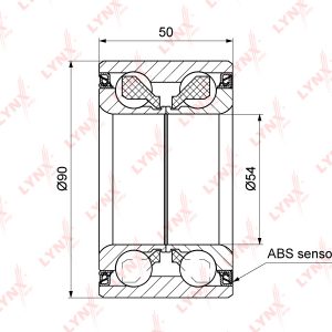 Подшипник ступицы (к-кт)