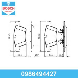 Колодки тормозные передние к-кт