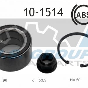 Подшипник ступицы (к-кт)