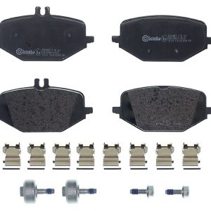 Колодки тормозные задние дисковые к-кт