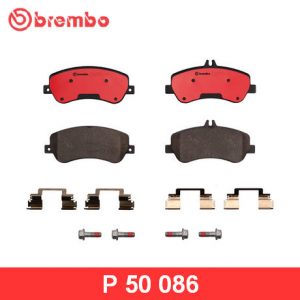 Колодки тормозные передние к-кт