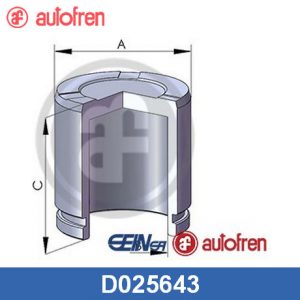 Поршень переднего суппорта