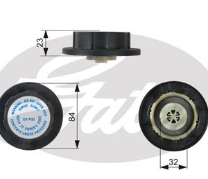 Крышка расширительного бачка