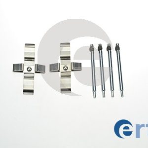 Установочный к-кт передних колодок