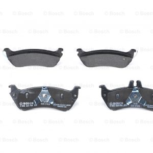 Колодки тормозные задние дисковые к-кт