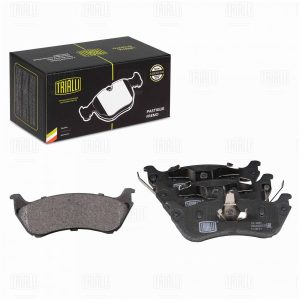 Колодки тормозные задние дисковые к-кт