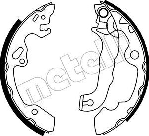 Колодки барабанные к-кт