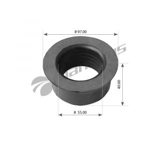 Втулка (сайлентблок) переднего стабилизатора